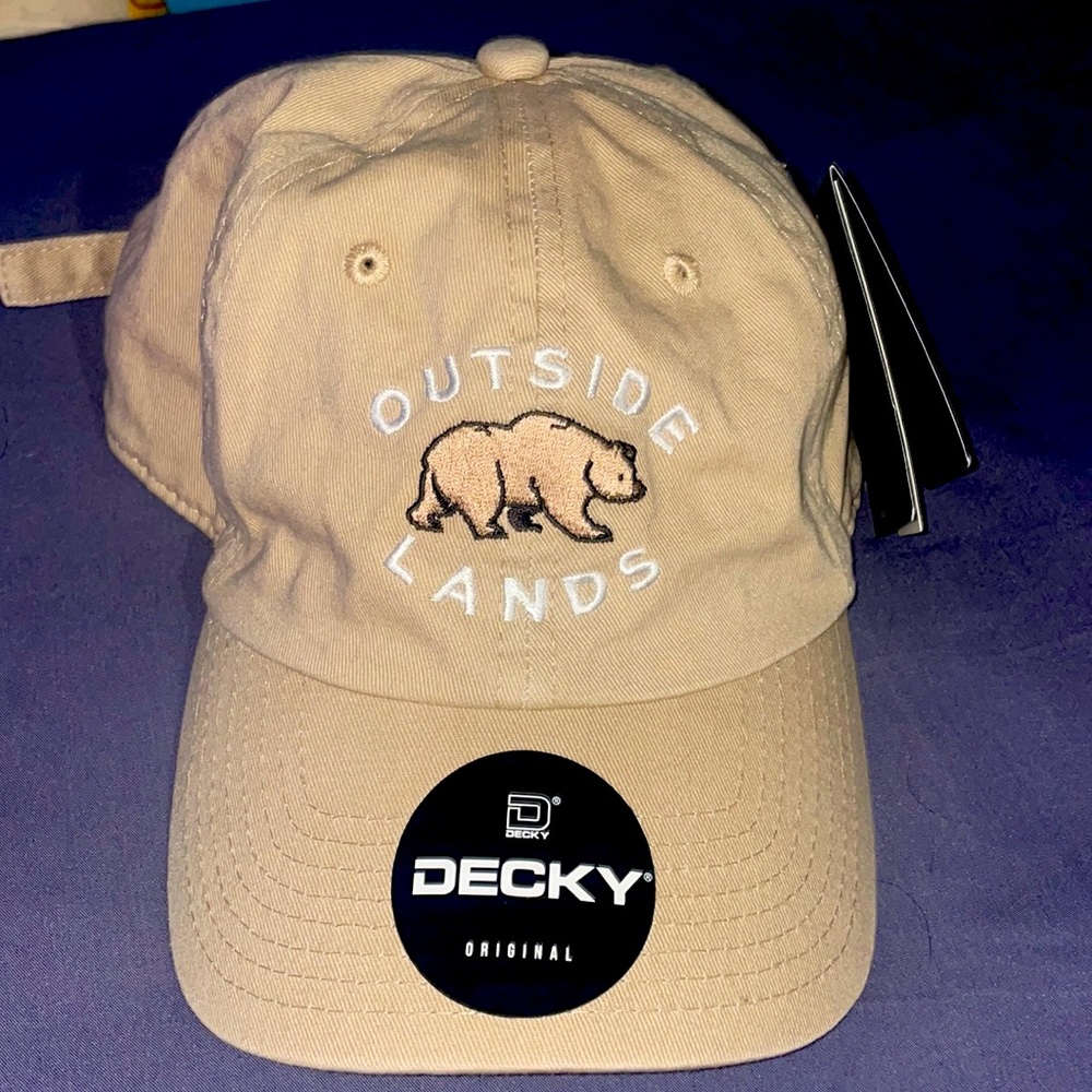 UNISEX OUTSIDE LANDS 2023 BEAR HAT // SF x CA
